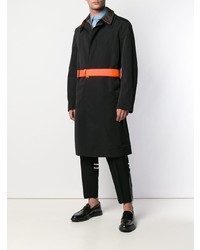 Alexander McQueen Contrasting Raincoat