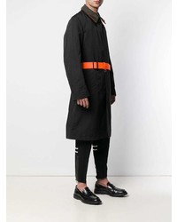 Alexander McQueen Contrasting Raincoat