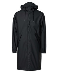Rains Fishtail Waterproof Hooded Rain Jacket