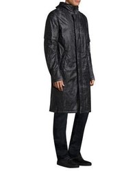 Helmut Lang Flat Hood Raincoat