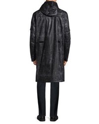 Helmut Lang Flat Hood Raincoat