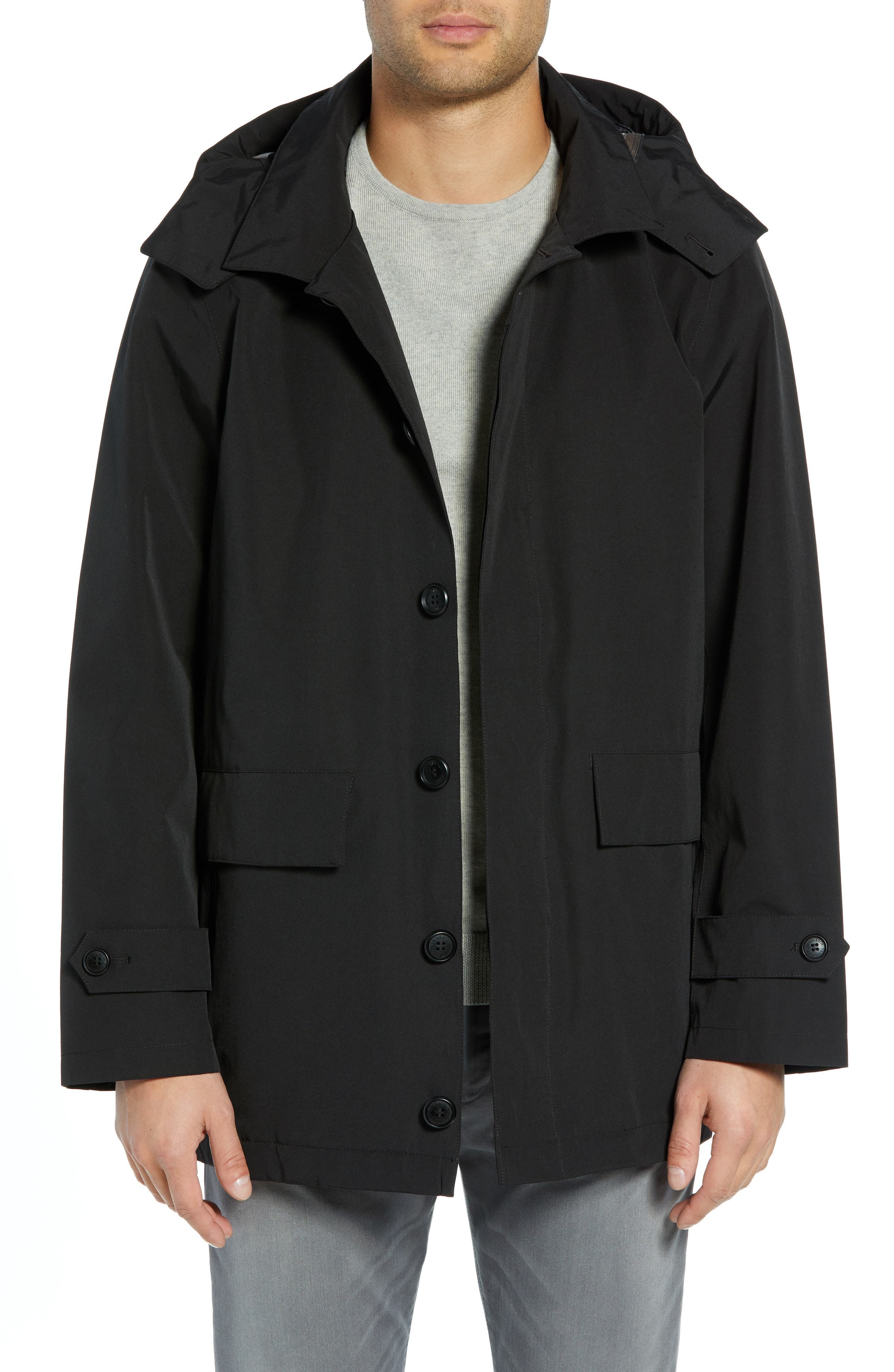 Pendleton Harbor Cloth Seattle Raincoat, $265 | Nordstrom | Lookastic