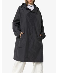 Helmut Lang Hooded Mid Length Raincoat