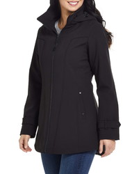 Gallery Hooded Soft Shell Jacket