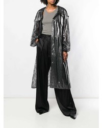 Nina Ricci Lace Print Raincoat