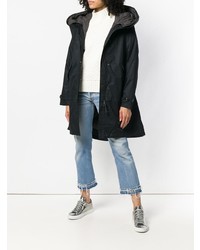 Woolrich Layered Trench Coat