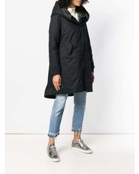 Woolrich Layered Trench Coat
