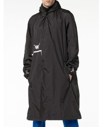 A-Cold-Wall* Logo Detail Hooded Storm Coat