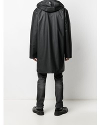 Calvin Klein Jeans Logo Print Hooded Raincoat