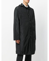Prada Long Hooded Raincoat