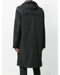 Prada Long Hooded Raincoat