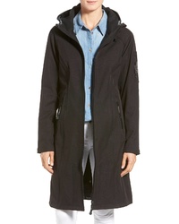 Ilse Jacobsen Long Hooded Raincoat