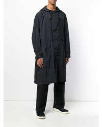 Issey Miyake Loose Fitted Raincoat