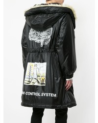 Undercover Oversized Hooded Raincoat