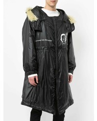 Undercover Oversized Hooded Raincoat