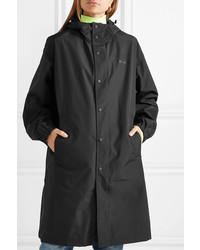 Helmut Lang Oversized Hooded Shell Raincoat