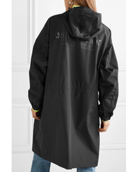 Helmut Lang Oversized Hooded Shell Raincoat