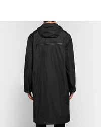 Prada Oversized Shell Hooded Raincoat