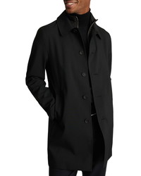Reiss Perrin Raincoat With Removable Gilet Insert