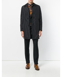 Paul Smith Ps By Classic Collar Raincoat