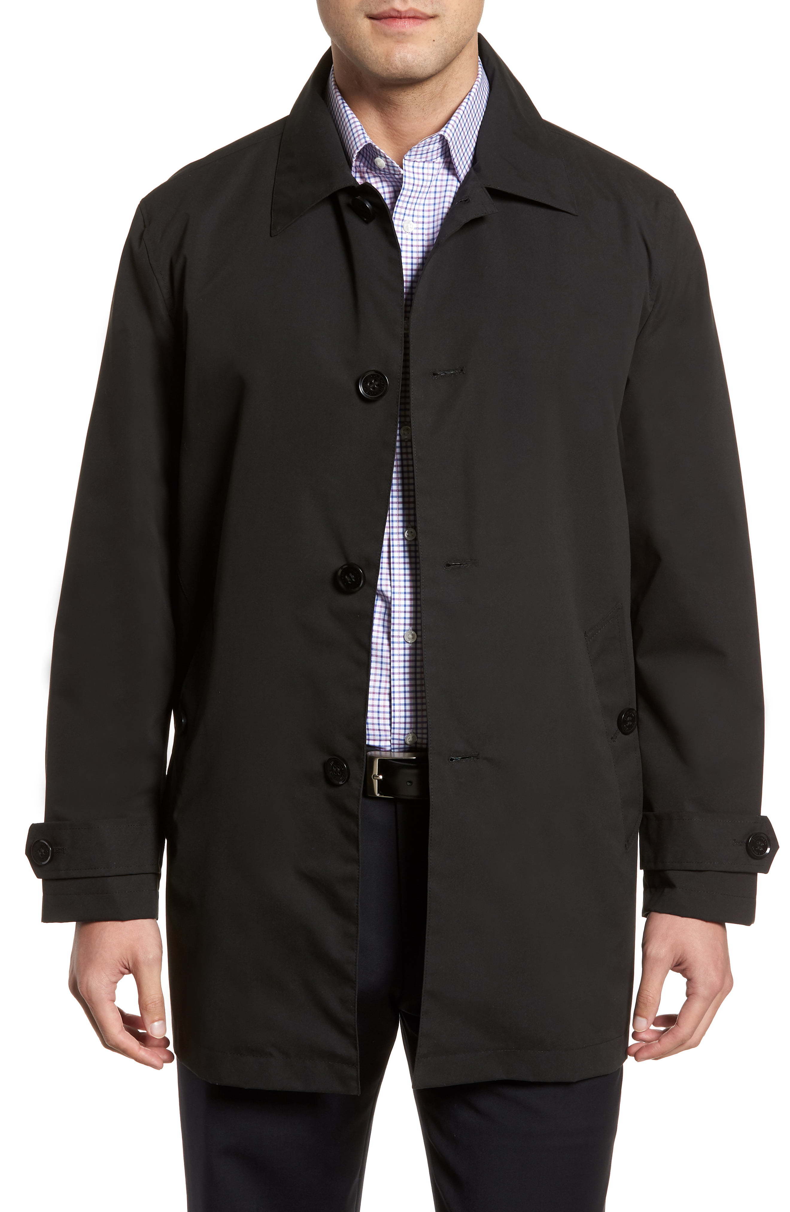 Cole Haan Signature Raincoat, $138 | Nordstrom | Lookastic.com