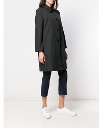 Love Moschino Single Breasted Raincoat