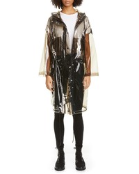 Moncler Transparent Raincoat