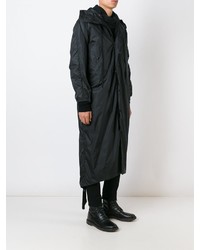 Unravel Project Zipped Hooded Raincoat