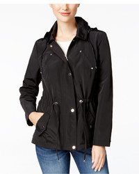 Charter Club Water Resistant Hooded Anorak Jacket Created For Macys