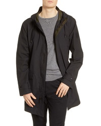 Vince Camuto Water Resistant Hooded Raincoat