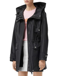 Burberry Whitecraig Hooded Parka With Puffer Vest