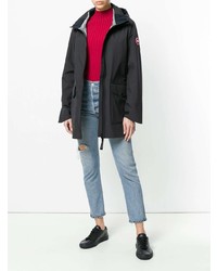 Canada Goose Wolfville Hooded Raincoat