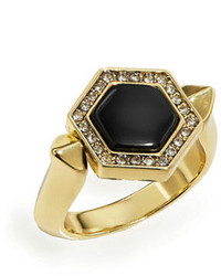 House Of Harlow 1960 Hexes Flip Ring