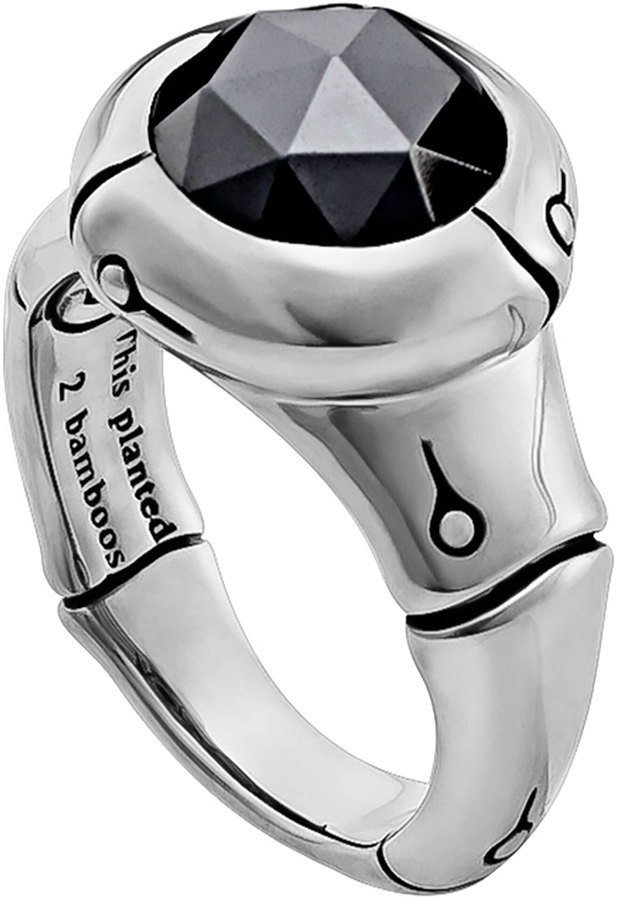 John hardy discount bamboo hemitite ring