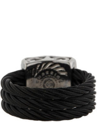 Charriol Celtic Noir Black And White Diamond Ring