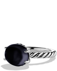 David Yurman Color Classics Ring With Black Onyx