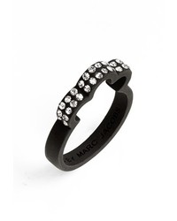 Marc by Marc Jacobs Diamonds Daisies Flower Band Ring