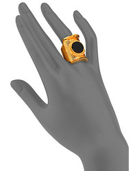 Chloé Djill Black Onyx Short Ring