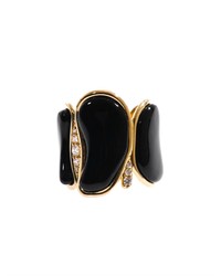 FERNANDO JORGE Diamond Black Onyx Gold Ring