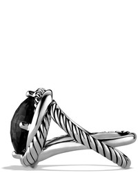 David Yurman Infinity Ring With Black Onyx