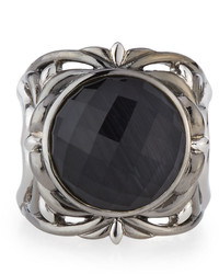 Stephen Webster Jaws Crystal Haze Cats Eye Ring Size 7