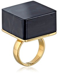 Kate Spade New York Around The World Black Ring Size 5