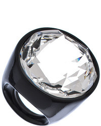 Kenneth Jay Lane Magical Crystal Statet Ring