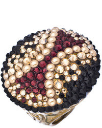 Jimmy Crystal New York Glamor Dome Ring