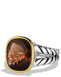 David Yurman Noblesse Ring With Black Onyx And Gold