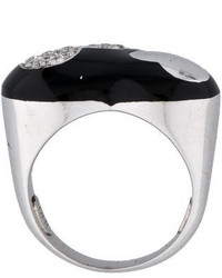 S.O.H.O New York Soho Pav Diamond Heart Ring