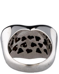 S.O.H.O New York Soho Pav Diamond Heart Ring