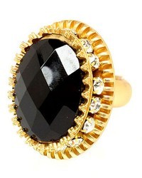 Style Tryst Stone And Crystal Statet Ring