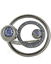 Eddie Borgo Voyager Gunmetal Plated Ring