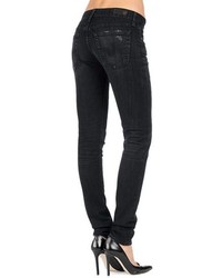 AG Jeans The Nikki 3 Years Black Rip